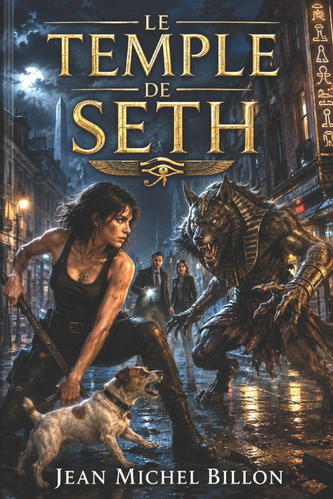 Libro le Temple de Seth Jean-Michel BILLON