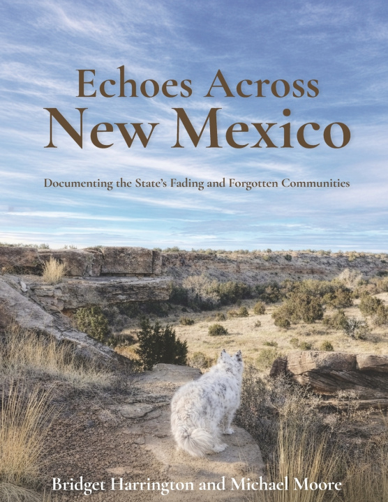 Libro Echoes Across New Mexico Bridget Harrington