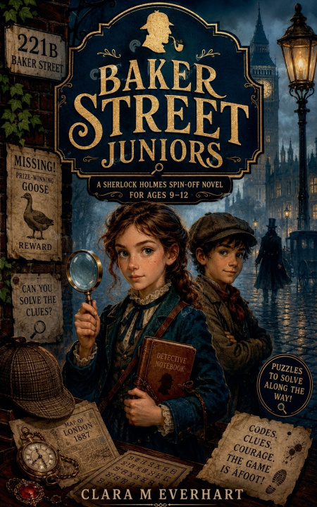 Buch The Baker Street Juniors Clara M Everhart