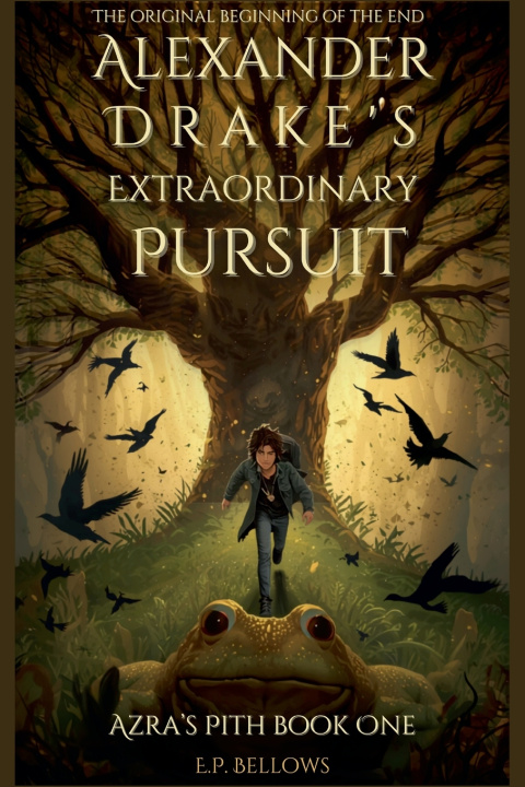Libro Alexander Drake's Extraordinary Pursuit E.P. Bellows