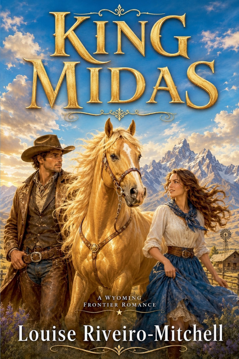 Livro King Midas Louise Riveiro-Mitchell
