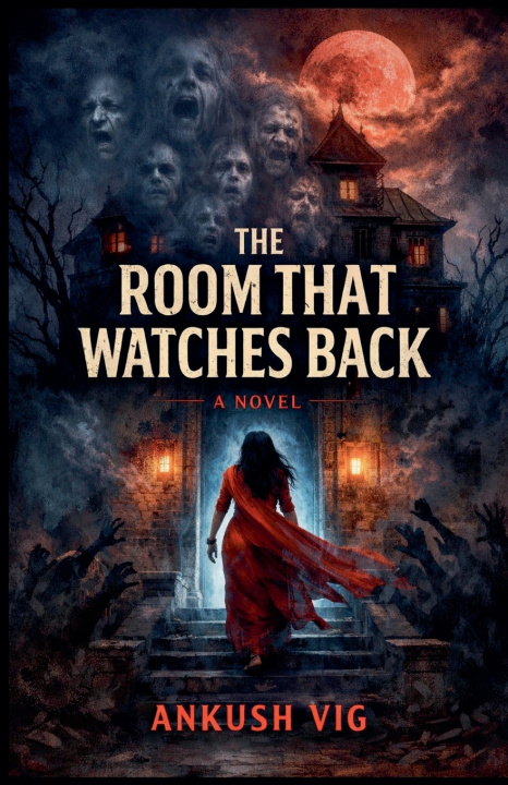 Buch THE ROOM THAT WATCHES BACK Ankush vig