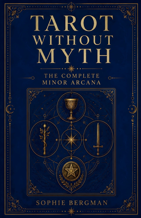 Könyv Tarot Without Myth The Complete Minor Arcana Sophie Bergman