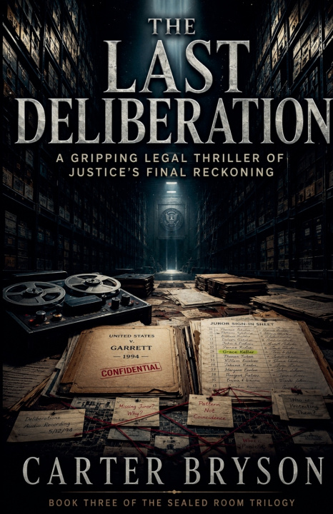 Książka The Last Deliberation Carter Bryson
