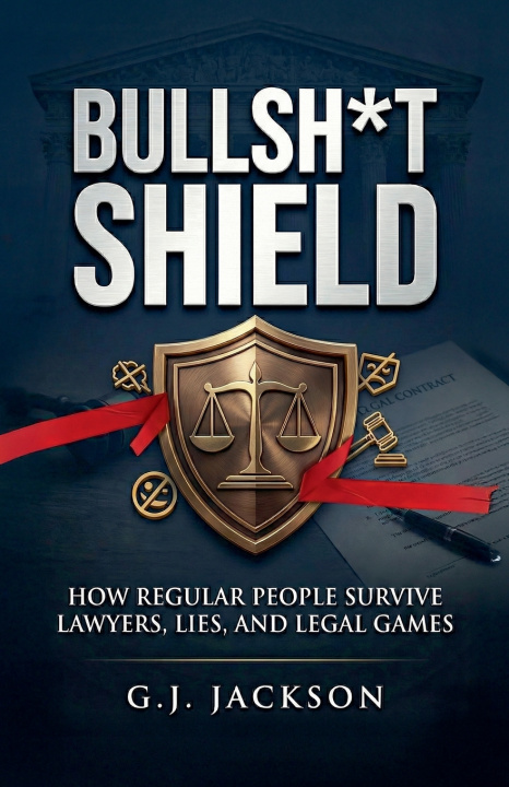 Boek Bullsh*t Shield G. J. Jackson