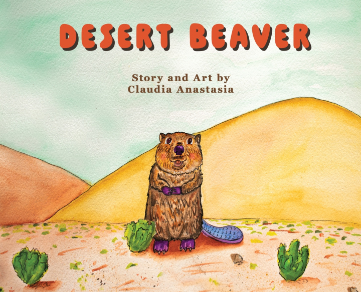 Book Desert Beaver Claudia Anastasia