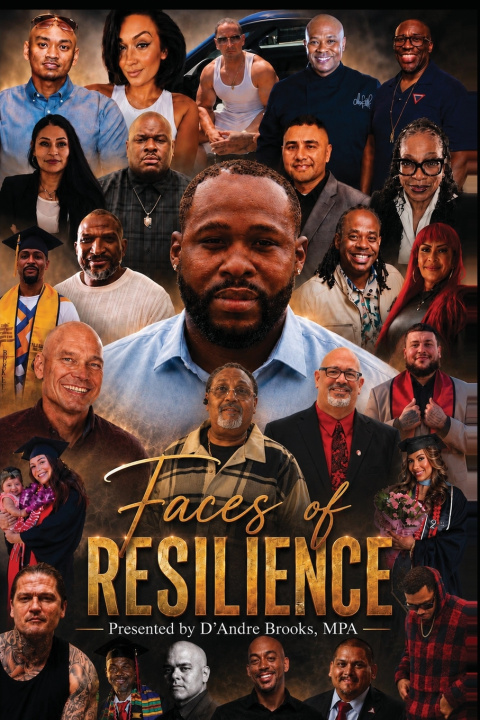 Buch Faces of Resilience Collaboration D'Andre Rashawn Brooks