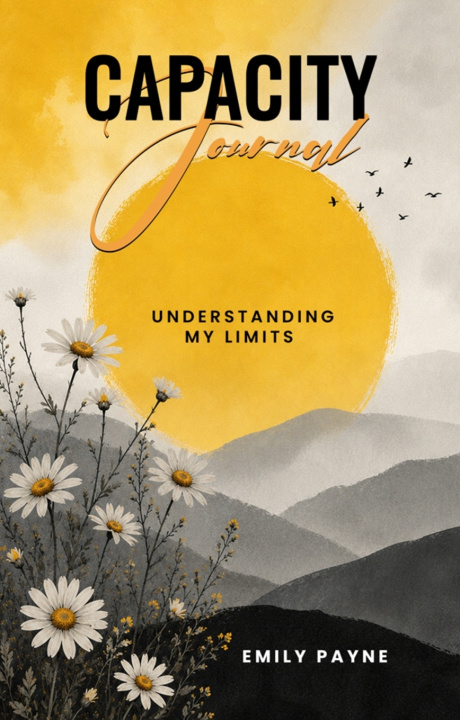 Boek Capacity Journal Understanding My Limits Emily Payne