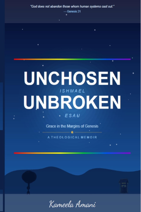 Книга Unchosen, Unbroken Kameela Amani