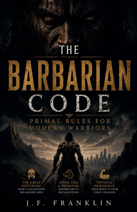 Libro The Barbarian Code J.F. Franklin