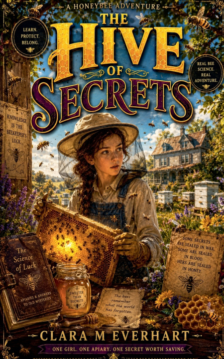 Könyv The Hive of Secrets Clara M Everhart
