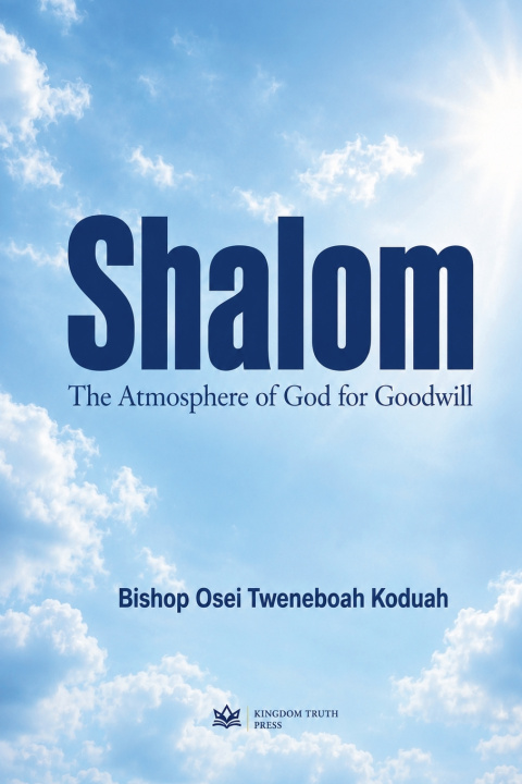 Book Shalom Bishop Osei Tweneboah Koduah