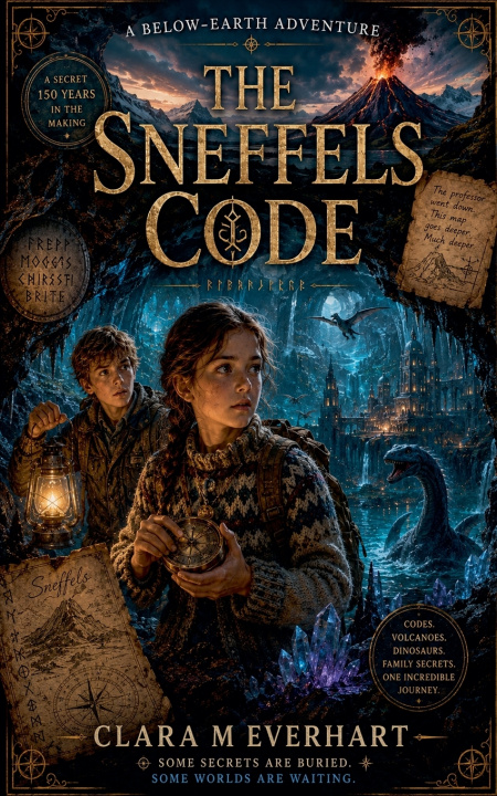 Buch The Sneffels Code Clara M Everhart