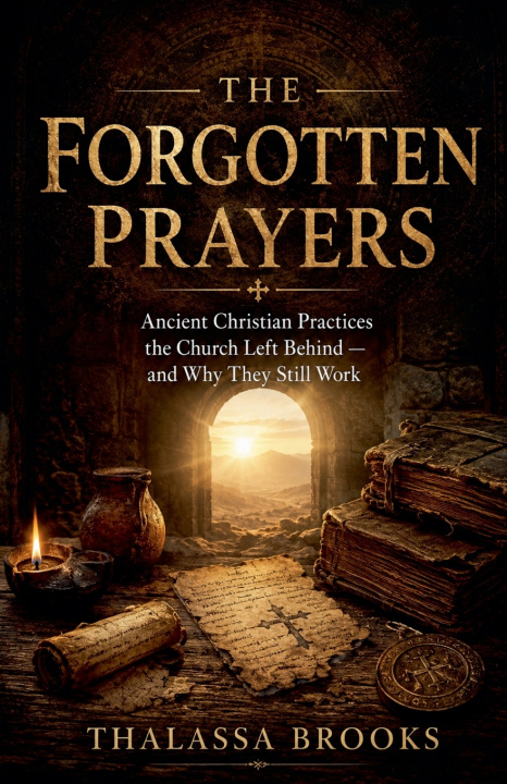 Carte The Forgotten Prayers Thalassa Brooks