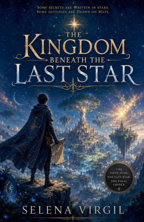 Kniha The Kingdom Beneath the Last Star Selena Virgil