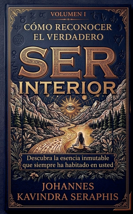 Könyv CÓMO RECONOCER EL VERDADERO SER INTERIOR JOHANNES KAVINDRA SERAPHIS