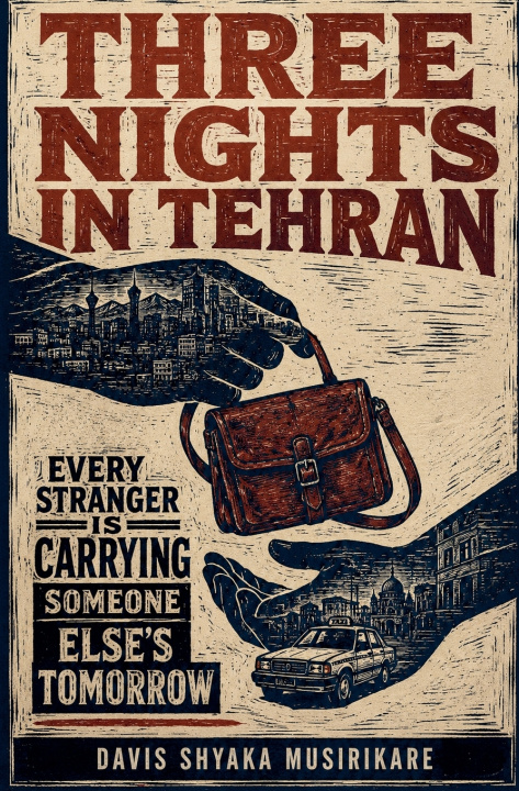 Book Three Nights in Tehran Davis Shyaka Musirikare