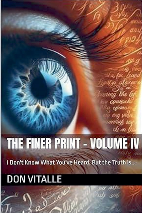 Libro The Finer Print Don Vitalle