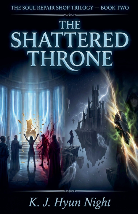Livro The Shattered Throne K.J. Hyun Night