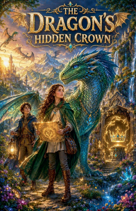 Libro The Dragon's Hidden Crown Rowan Everhart