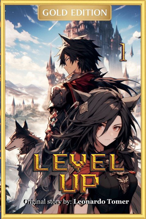 Libro Level Up Leonardo Tomer