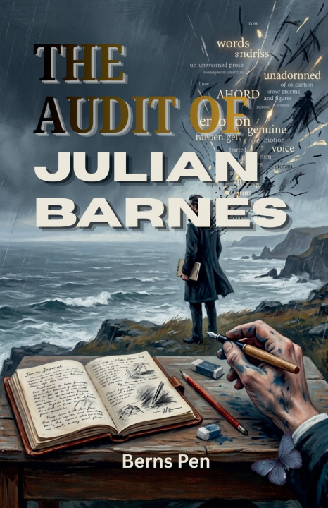 Könyv The Audit of Julian Barnes BernsPen