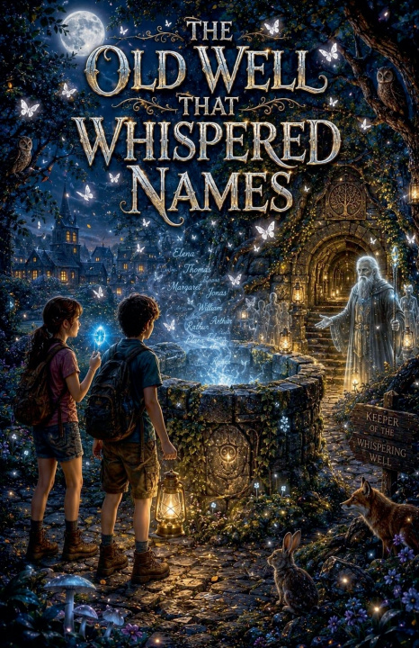 Книга The Old Well That Whispered Names Evelyn Holloway