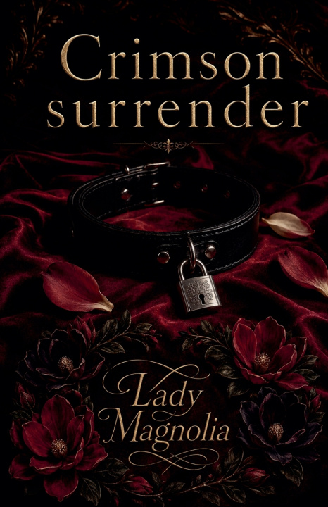 Livro Crimson Surrender Lady Magnolia