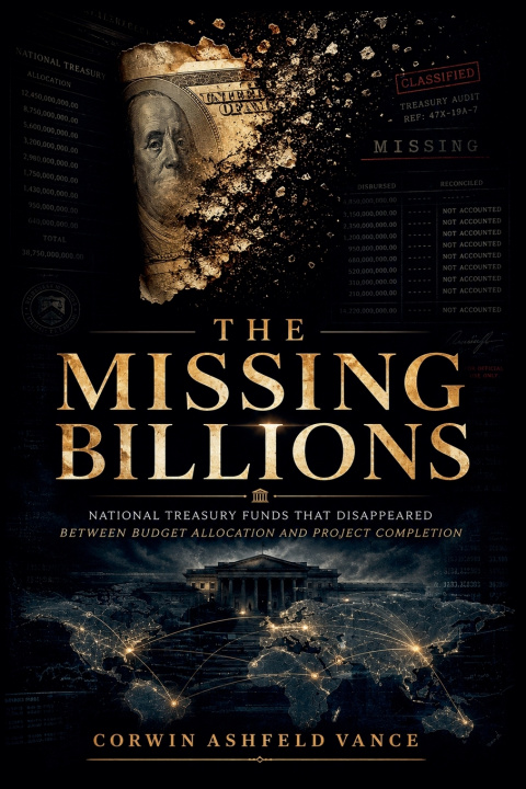 Libro The Missing Billions Corwin Ashfeld Vance