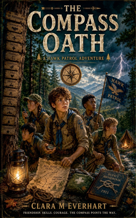 Livro The Compass Oath Clara M Everhart