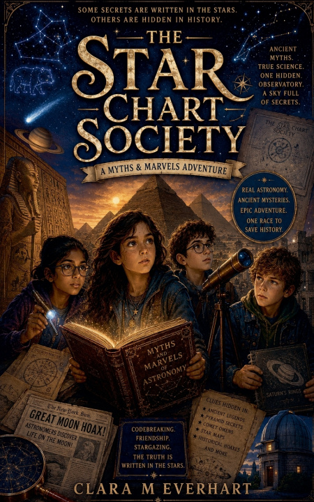 Boek The Star Chart Society Clara M Everhart