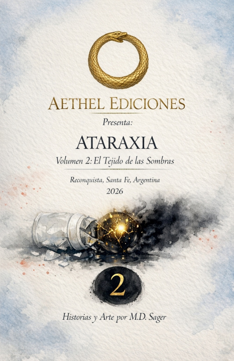 Libro Ataraxia Vol. 2 M.D.Sager