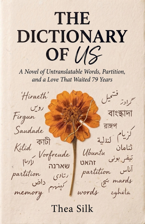 Carte The Dictionary of Us Thea Silk