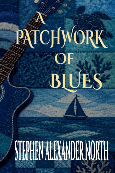 Boek A Patchwork Of Blues Stephen Alexander North