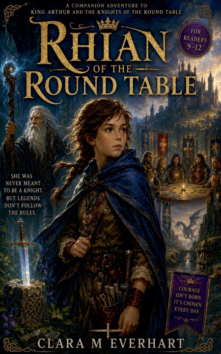 Libro Rhian of the Round Table Clara M Everhart