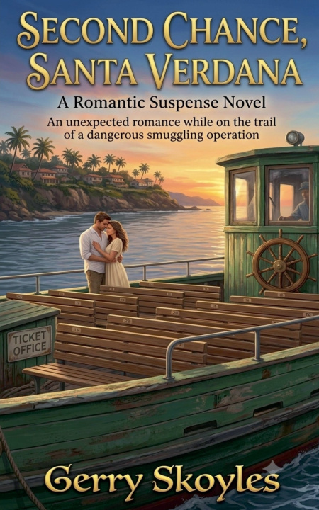 Buch Second Chance, Santa Verdana Gerry Skoyles