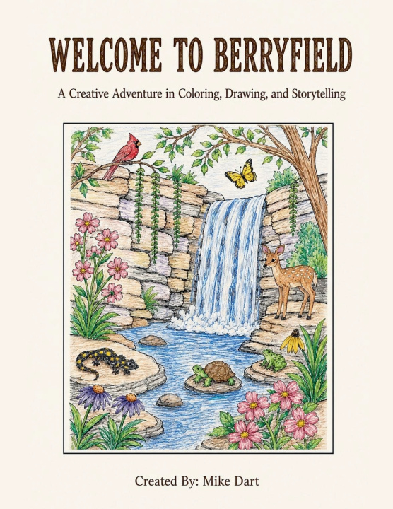 Libro Welcome to Berryfield Mike Dart