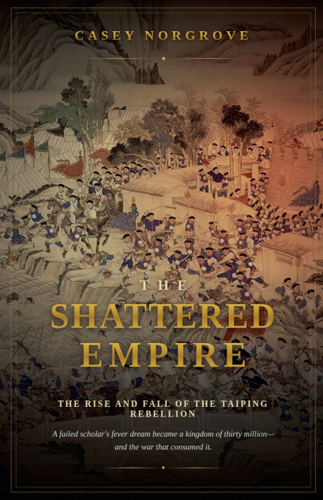 Libro The Shattered Empire Casey Norgrove
