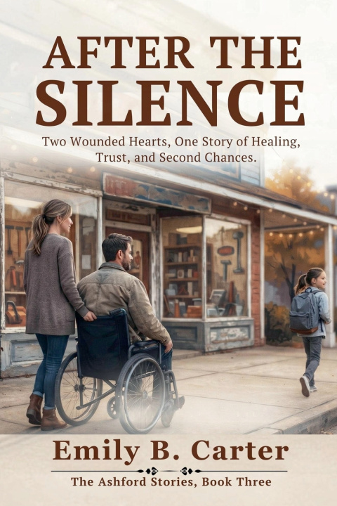 Book After The Silence Emily B. Carter
