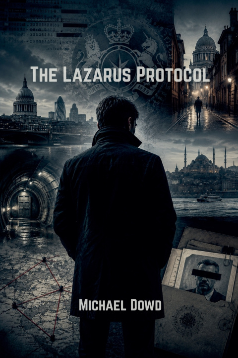 Libro The Lazarus Protocol Michael Dowd