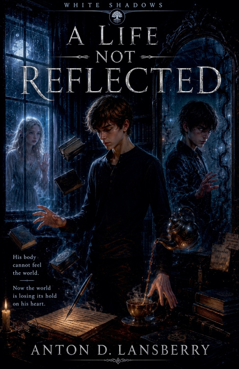 Libro White Shadow A Life Not Reflected Anton D. Lansberry