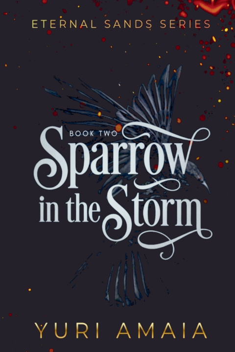 Livro Sparrow in the Storm Yuri Amaia