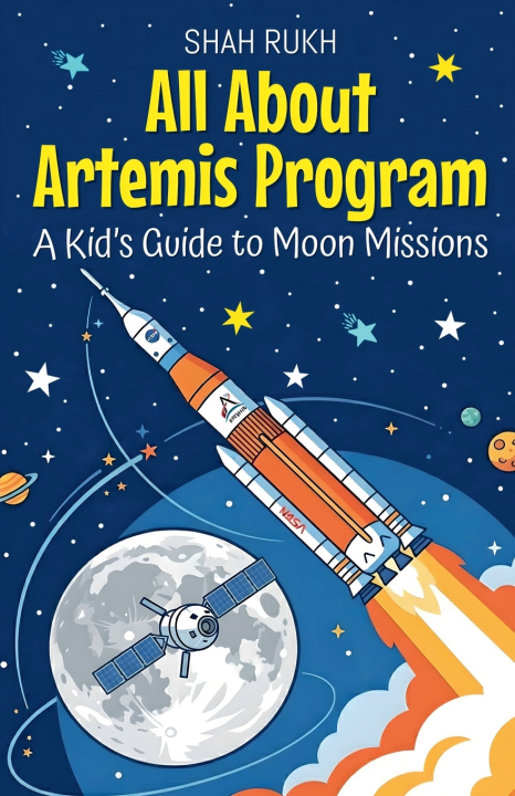 Book All About Artemis Program Shah Rukh