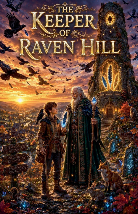 Kniha The Keeper of Raven Hill Clara Willowmere