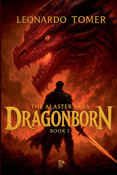 Buch Dragonborn Leonardo Tomer