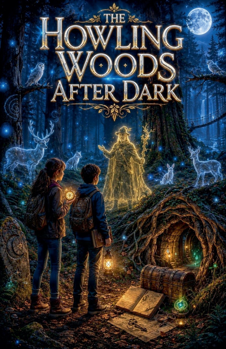 Buch The Howling Woods After Dark Evelyn Holloway