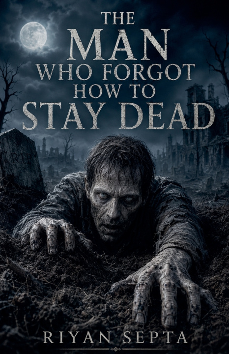 Kniha The Man Who Forgot How to Stay Dead Riyan Septa