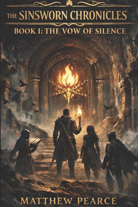 Livro The Sinsworn Chronicles Matthew Pearce