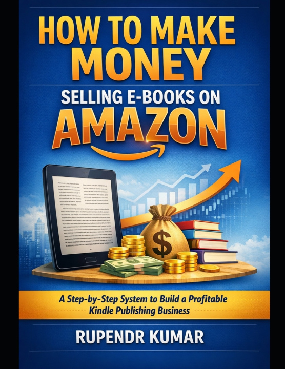Książka How to Make Money Selling E-Books on Amazon Rupendr Kumar