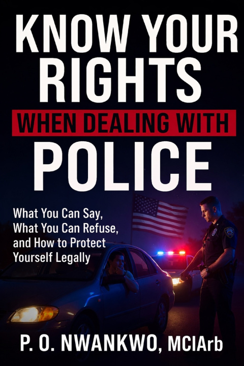 Könyv KNOW YOUR RIGHTS WHEN DEALING WITH POLICE P. O. NWANKWO MCIARB